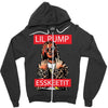 lil pump  eskeetit Zipper Hoodie