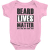 beard lives matter Baby Onesie