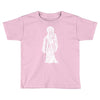 santa muerte blanca Toddler T-shirt