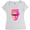 not sad Women's Triblend Scoop T-shirt