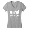 OH You Are so Fine Women's V-Neck T-Shirt