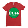 little boss Ladies Fitted T-Shirt
