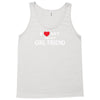 i love my crazy girl friend Tank Top