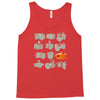 fisheye lens Tank Top