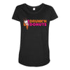 drunk'n donuts Maternity Scoop Neck T-shirt