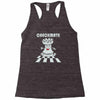 varsity chess checkmate Racerback Tank