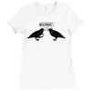 nevermore Ladies Fitted T-Shirt