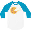 pizza pie chart 3/4 Sleeve Shirt