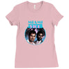 55. miami vice 024 Ladies Fitted T-Shirt