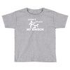 don't touch my simson  fun ddr motorrad tuning simi s51 50 fan Toddler T-shirt