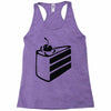 this shirt is a lie Racerback Tank