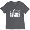nothing to wear (2) V-Neck Tee