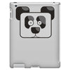 panda pixel iPad 3 and 4 Case