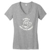 funky just like monkey Women's V-Neck T-Shirt