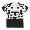 space alien qr code All Over Women's T-shirt