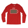 fully charged Long Sleeve Shirts