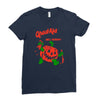 ghoul aid man Ladies Fitted T-Shirt