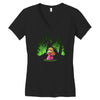 aurora Women's V-Neck T-Shirt