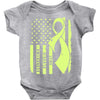 lyme disease awareness Baby Onesie