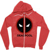 Deadpool Zipper Hoodie