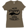 New Poppy 2018 Rokie Dept. Ladies Fitted T-Shirt