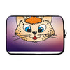 Orange cat Laptop sleeve