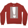 exclamation box Crewneck Sweatshirt