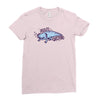 axolotl questions Ladies Fitted T-Shirt