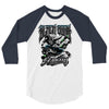 black bood 3/4 Sleeve Shirt