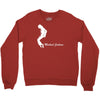 michael jackson jacko king of pop musica 2 Crewneck Sweatshirt