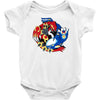 oras primal balance Baby Onesie