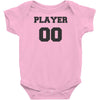 player 00 Baby Onesie