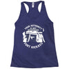 your authority is not recognized in fort kickass Racerback Tank