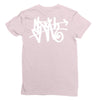 i am sloth back Ladies Fitted T-Shirt