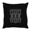 white christmas Throw Pillow