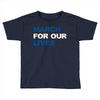 March For Our Lives Toddler T-shirt