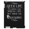 geek life iPad 3 and 4 Case