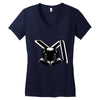 Killerbunny2007 Cry Emote Women's V-Neck T-Shirt