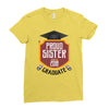 proud sister of a 2018 graduate Ladies Fitted T-Shirt