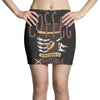 with enough coffee, everything is possible Mini Skirts