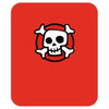 comic skull Mousepad