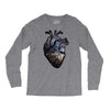 galaxy heart Long Sleeve Shirts