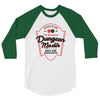 Welcome To My Table Dungeon Master 3/4 Sleeve Shirt