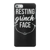 resting grinch face iPhone 7 Case