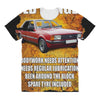 old funny banger cortina, ideal gift or christmas present. All Over Women's T-shirt