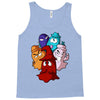 pac man ghost monsters Tank Top