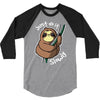slow sloth 3/4 Sleeve Shirt