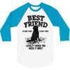 Best Friend Golden 3/4 Sleeve Shirt