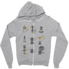 coffee equipment Zipper Hoodie