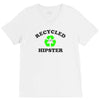 recycled hipster V-Neck Tee